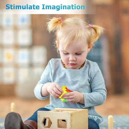 Full Size 3x3x3 Speed Cube Set, 2.2in Puzzle Party Favors Toy Stickerless Magic - Image 5