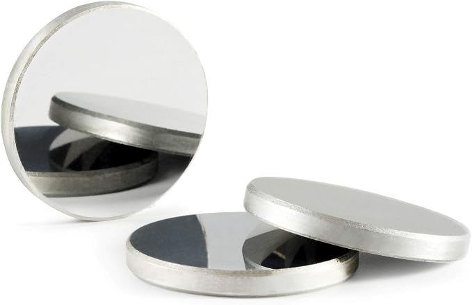 TEN-HIGH Mo Reflective Lens CO2 Laser Lens Laser Mirror Molybdenum Mirrors by TEN-HIGH