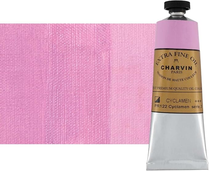 Charvin Extra Fine Oil Paint, Cyclamen 60 mL by Unknown