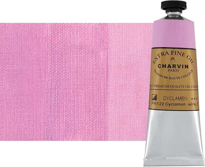 Charvin Extra Fine Oil Paint, Cyclamen 60 mL by Unknown