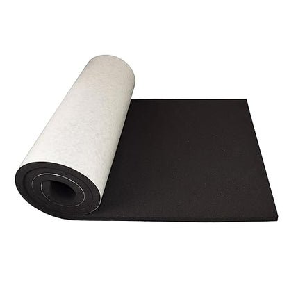 XCEL Foam Roll with Self Adhesive – Black, Auto Insulation & Cosplay by XCEL