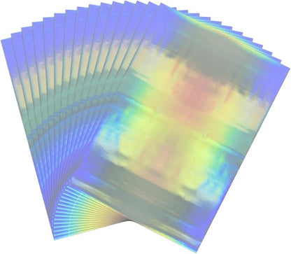 Briartw 20x29cm Hot Foil Paper 50 Sheets Pack Toner Reactive Foil Hot Stamping by Briartw
