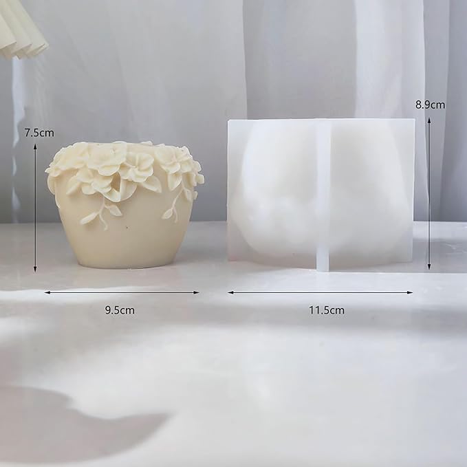 Bottle Cylinder Resin Mold - Image 2