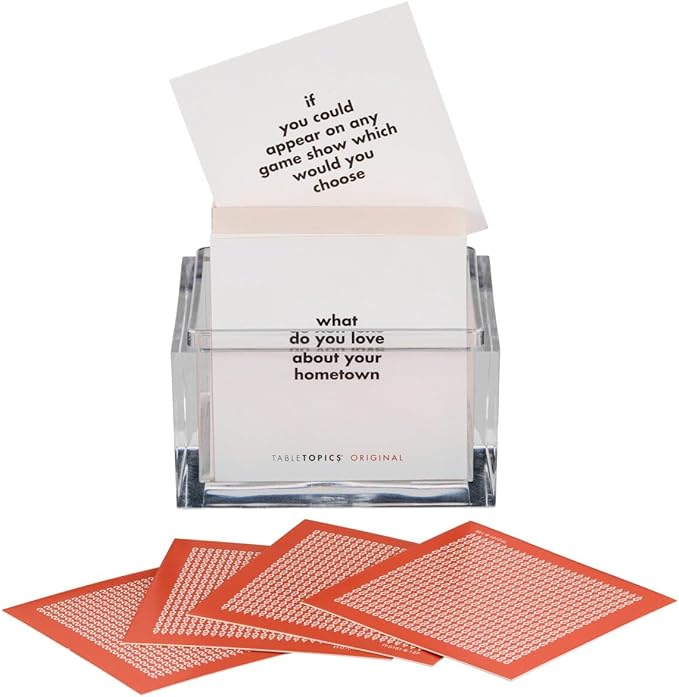 TableTopics Original Conversation Starter Cards - Image 4