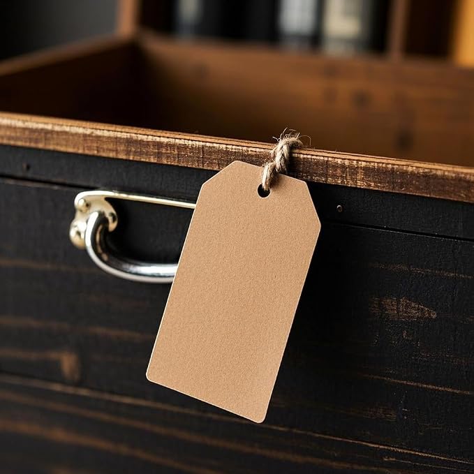 200PCS Kraft Paper Gift Tags - Image 8