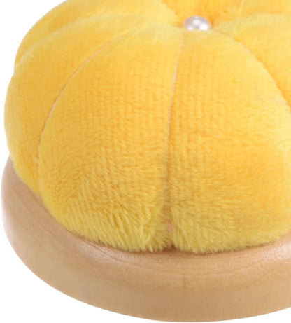 HARFINGTON Wooden Base Needle Pincushions Japanese Style Pin Cushions Round Pin - Image 4