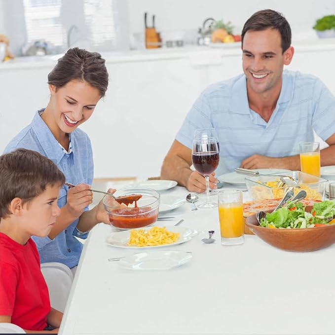 Plastic Folding Table, 6 FT Folding Table, Plastic Portable Tables - Image 4