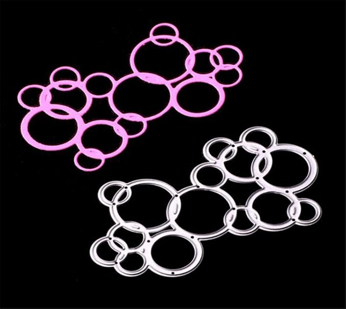 Mvchifay Cutting Dies Happy Birthday Metal Stencils Scrapbooking Tool DIY - Image 2