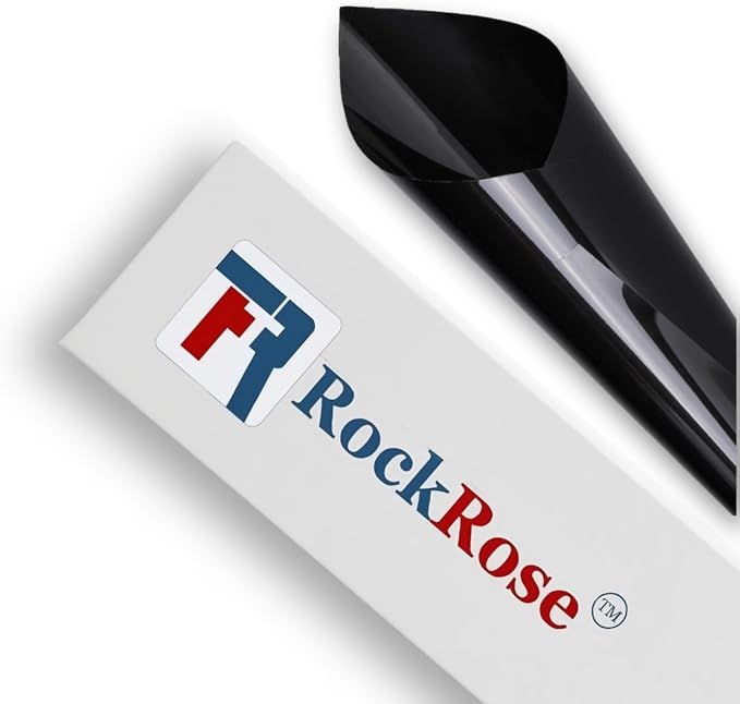 Rockrose Professional Blackout Home Window Tint Film by RockRosePerformanceFilmTechnology