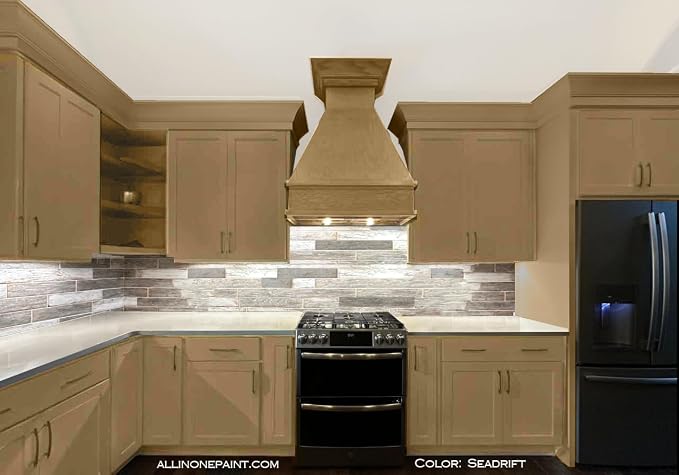 ALL-IN-ONE Paint, Durable cabinet and furniture paint. Built in primer and top - Image 2