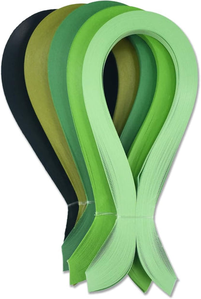 CrafTreat Green Quilling Paper Strips by CrafTreat