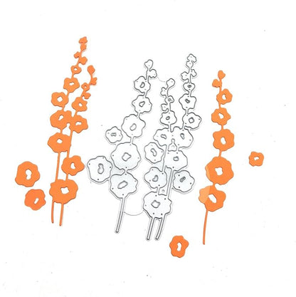 3D Background Cutting Dies Metal Stencils Scrapbooking Tools Flowers Lace Frame - Image 6