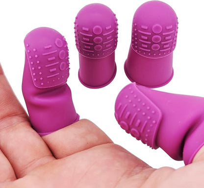 Comfortable Flexible Thimbles | THIK-Grip Thimble | Small - Image 6