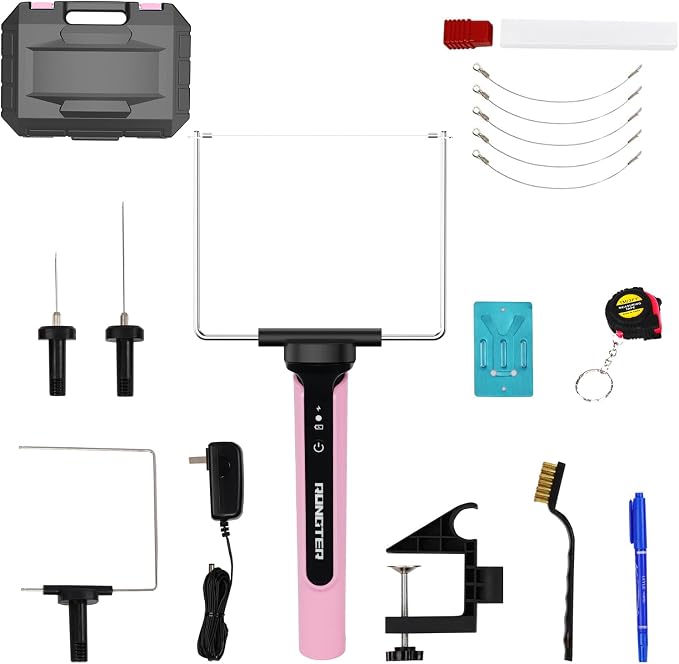 4 in 1 Hot Wire Electric Foam Cutter Kit, Styrofoam Cutting Tool 15W/ 6V by RONGTER