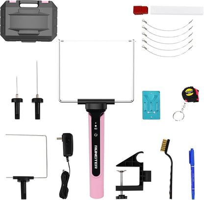 4 in 1 Hot Wire Electric Foam Cutter Kit, Styrofoam Cutting Tool 15W/ 6V by RONGTER