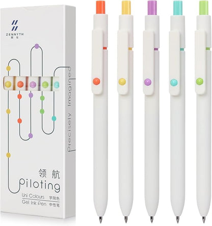 FIOVER Gel Pens, Gifts for Women and Men by FIOVER