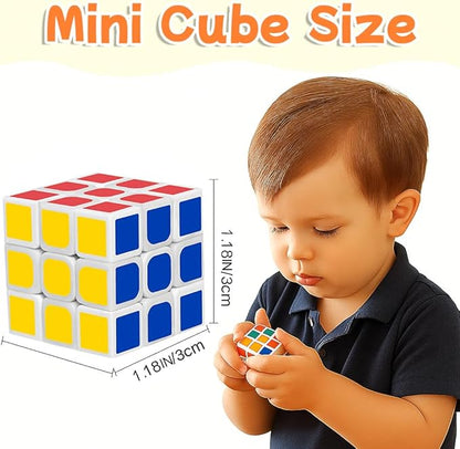 24 Pack Mini Puzzle Cubes Party Favors - Image 2