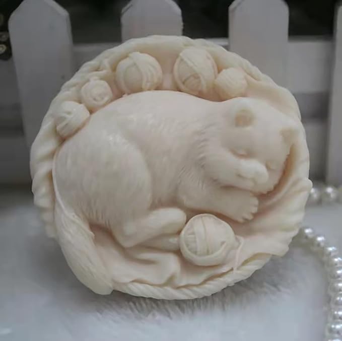 Handmade Silicone Mold for Soap, Ice Sculpture & More - Image 6