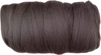 Colored Natural Wool roving, 1 lb. Best Wool - Image 5