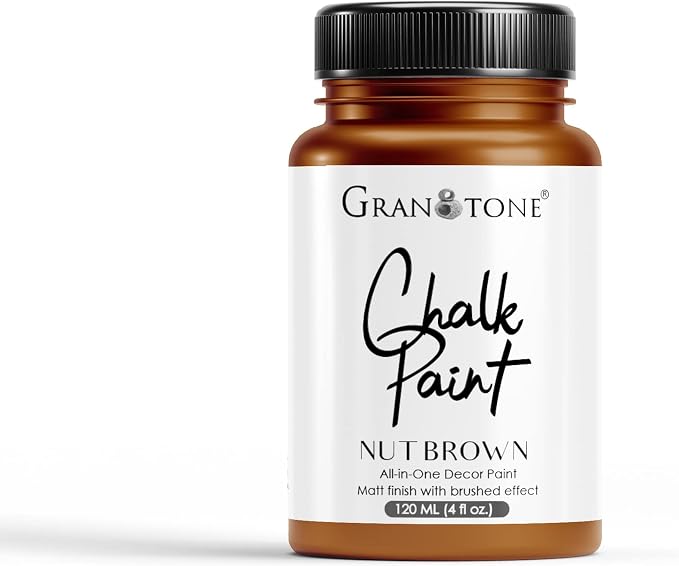 GRANOTONE Chalk Paint for Furniture | Matt-Finish Water-Based Acrylic Paint for by GRANOTONE