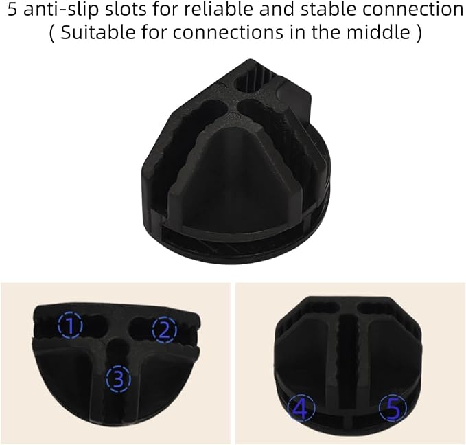 10Pcs Wire Cube Connectors - Image 4