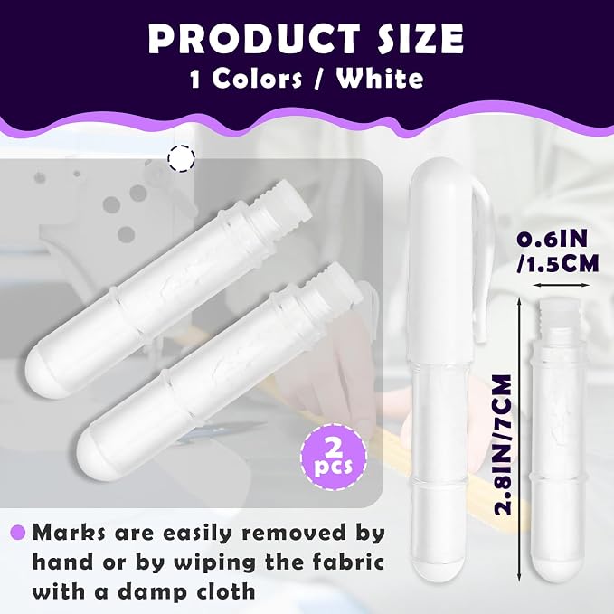 2PCS Sewing Chalk Refill - Image 3