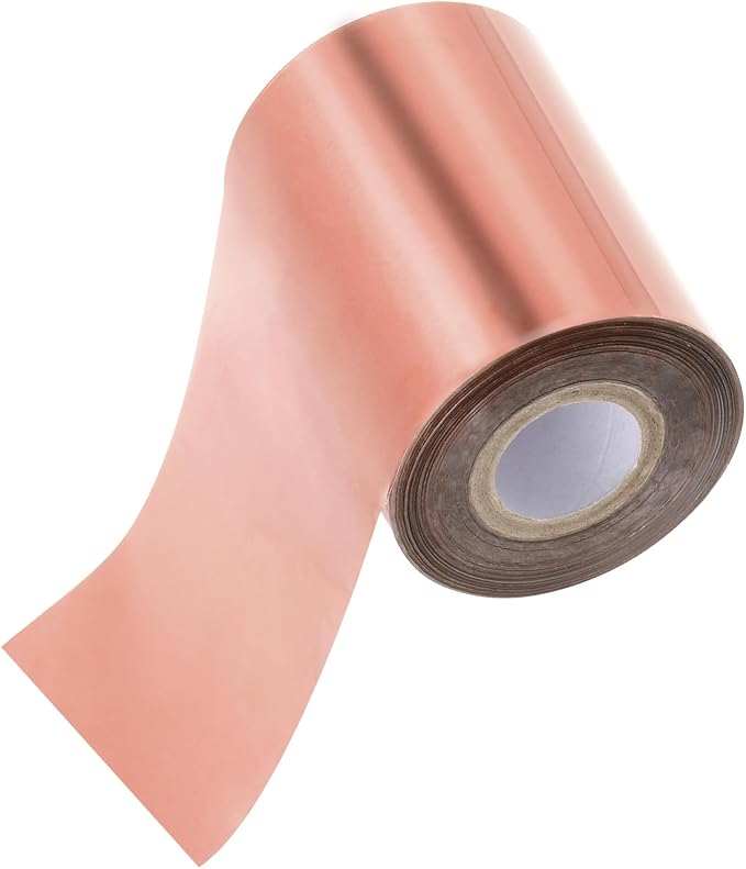 PATIKIL 3.2"x400Ft Hot Stamping Foil Paper, Heat Transfer Hot Stamping Paper by PATIKIL