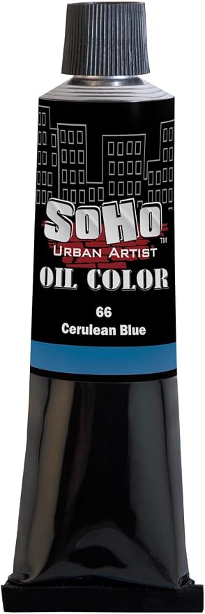Soho Urban Artist Oil Paint by SoHo+Urban+Artist