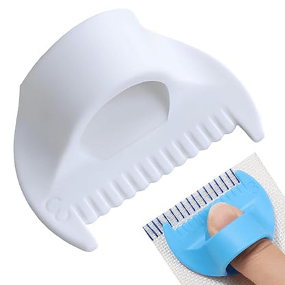 1 PCS 3mm Edge Lock Seam Guide, Mini Sewing Finger Ruler by Unknown