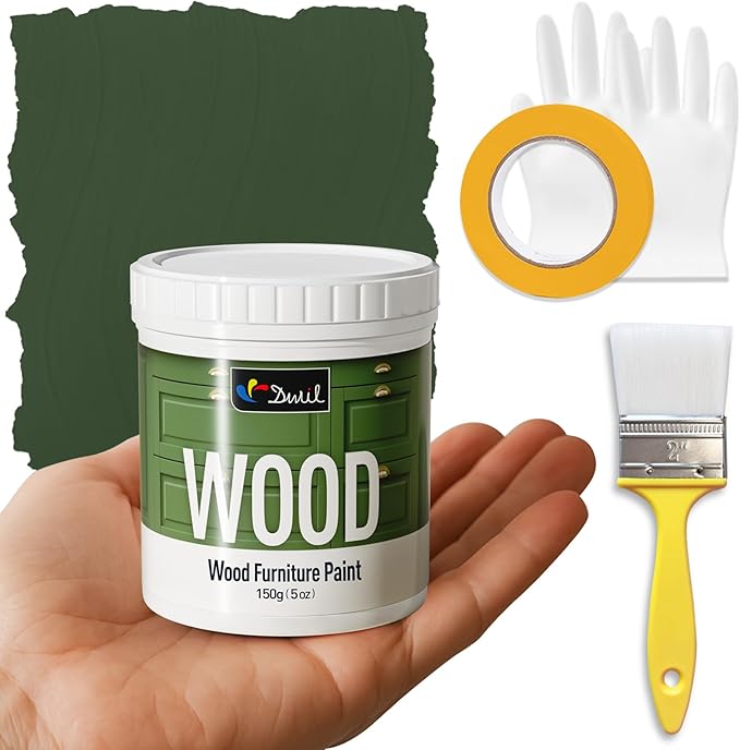 DWIL Matte Finish Furniture Paint - 5 Oz Wood Paint by DWILPAINT