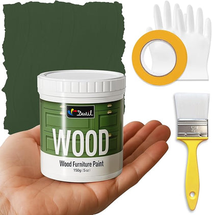 DWIL Matte Finish Furniture Paint - 5 Oz Wood Paint by DWILPAINT