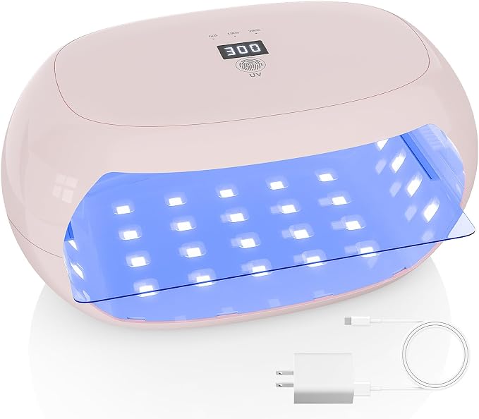 PUWANJILI UV Light for Resin, 360° Ring Dual-Layer & Adjustable Time SettingUV by PUWANJILI