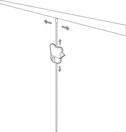 STAS Zipper Hook + Steel Cable - Image 6