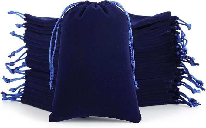 Velvet Drawstring Jewelry Bag, 4x6 Tarot Card Holder by Tapleap