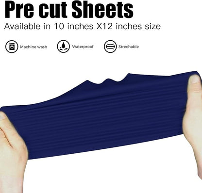 JANDJPACKAGING Blue HTV Vinyl for T-Shirts 12"x10" Heat Transfer Vinyl 10 Pack - Image 5