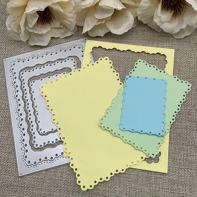 Lapoo Flowers Metal Cutting Die by LAPOO