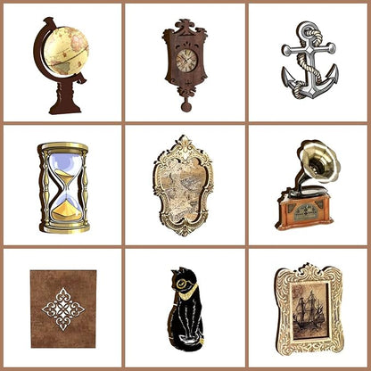 CUTEBEE Book Nook Kit, DIY Booknook Miniature House Tiny House 3D Wooden Puzzle - Image 7