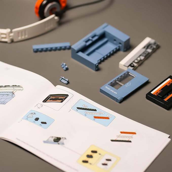 Creator Music Player Building Set Compatible - Image 6