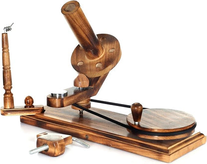 Handmade Wooden Yarn Ball Winder & Table Top Swift - Image 7