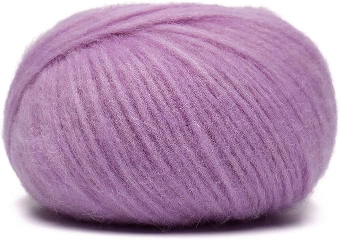 Pullu - Baby Alpaca Merino Wool Yarn Set of 3 Skeins Worsted Weight - Sourced - Image 4