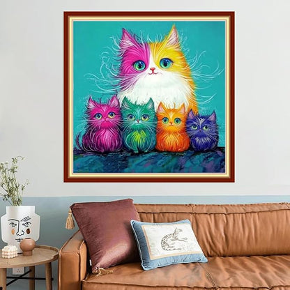 Foxhool Beginners Cross Stitch Kits Stamped Full Range of Embroidery Kits - Image 2