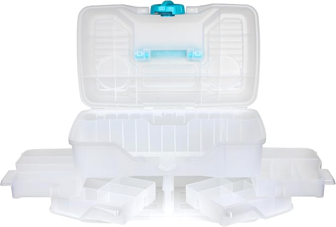 ArtBin Clear Plastic Organizer Small Parts Organizer - Image 5