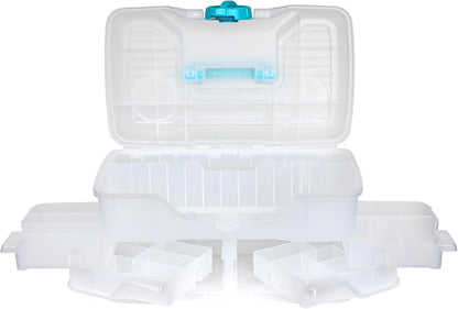 ArtBin Clear Plastic Organizer Small Parts Organizer - Image 5