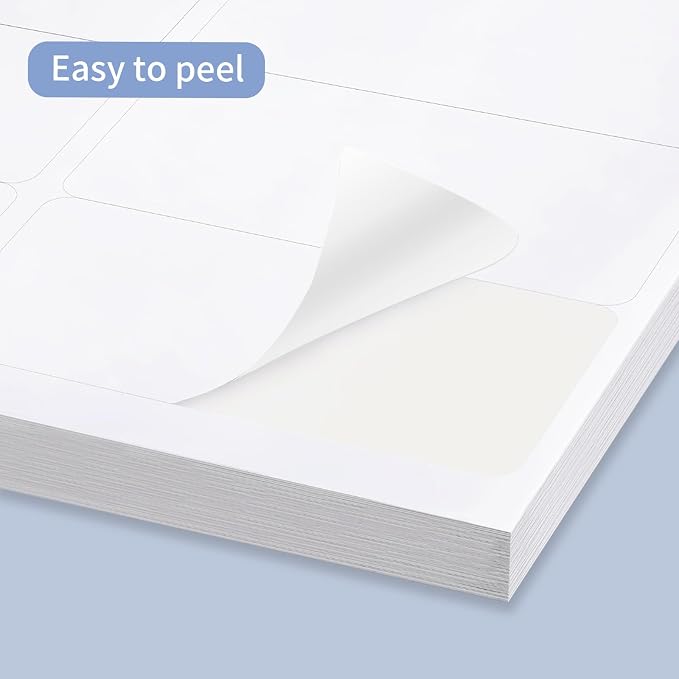 2" x 4" Address Labels Sticker Paper - Image 4