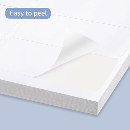 2" x 4" Address Labels Sticker Paper - Image 4