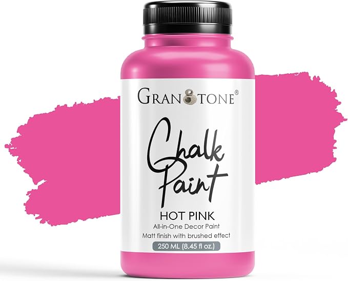 GRANOTONE Chalk Paint for Furniture | Matt-Finish Water-Based Acrylic Paint for by GRANOTONE