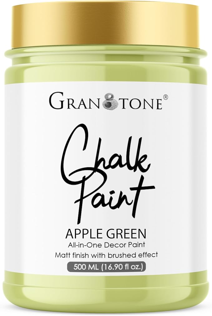 GRANOTONE Chalk Paint for Furniture | Matt-Finish Water-Based Acrylic Paint for by GRANOTONE