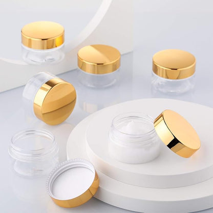 SATINIOR 12 Pack Plastic Container Jars - Image 6