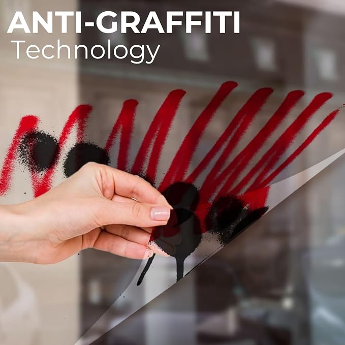 UV 99% VLT 35% Security and Safety 4 Mil Color Window Film Shatterproof Anti - Image 6