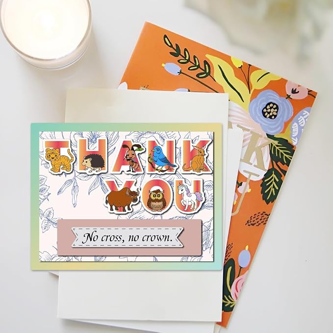 Cute Animals 26 Alphabet Clear Stamps - Image 6